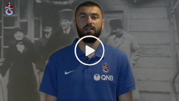 Trabzonspor'dan 10 Kasım için özel video