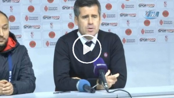 Hüseyin Eroğlu: "Rakip alanda son maçlarda sıkıntı yaşıyoruz"