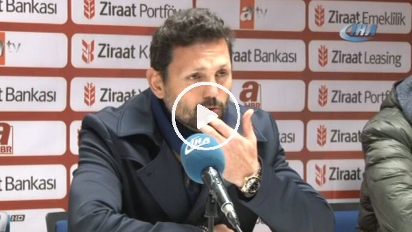 Erol Bulut: "Bizim için lig daha önemli"