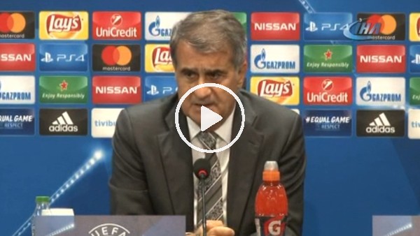 Şenol Güneş: "Kaybetseydik, UEFA'ya bile katılamayabilirdik"