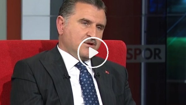 Spor Bakanı Osman Aşkın Bak: "Bana göre yabancı futbolcu sayısı 5-6 olmalı"