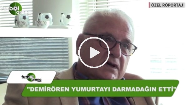 Cemal Aydın: "Yıldırım Demirören yumurtayı darmadağın etti"