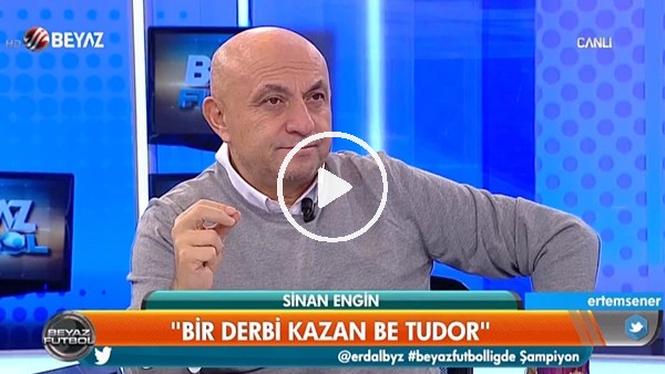 Sinan Engin canlı yayında Galatasaray'ın transferini açıkladı