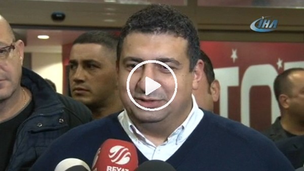 Ali Şafak Öztürk'ten flaş Fenerbahçe açıklaması