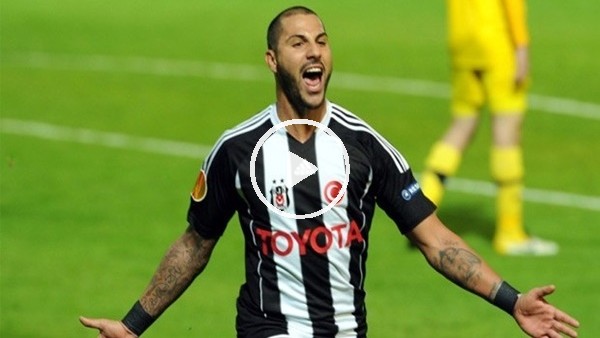 UEFA'dan Quaresma'nın golü için paylaşım