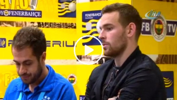 Janssen: "Sahada gerçek bir takım gibi oynadık"