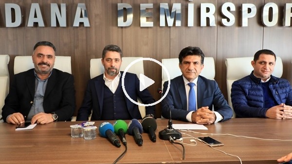 Adana Demirspor'da Timuçin Bayazit dönemi