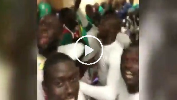 Ndiaye'den zafer videosu!