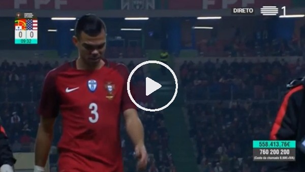 Pepe sakatlanarak oyundan çıktı, yerine Neto girdi!