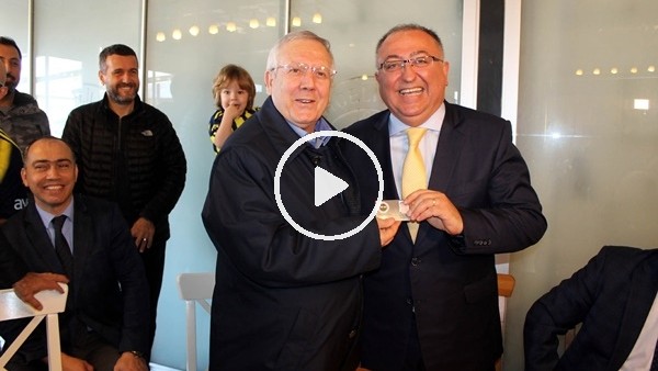 Aziz Yıldırım, Yalova'da pota açılışına katıldı