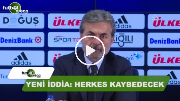 Aykut Kocaman'dan yeni iddia! "Herkes kaybedecek"
