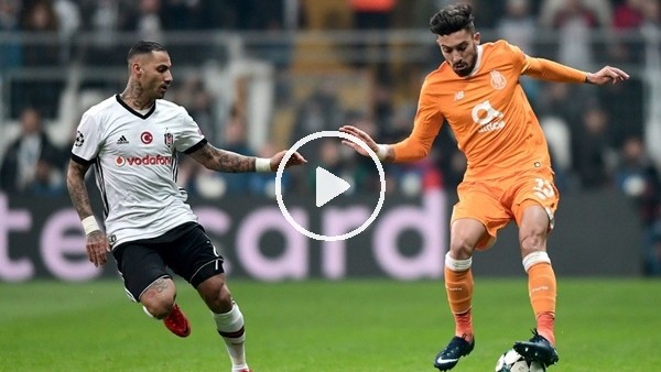Beşiktaş - Porto maçından kareler