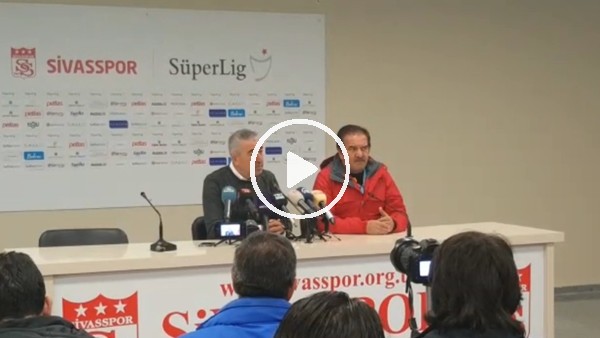 Samet Aybaba: Oyuncularımı kutluyorum