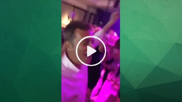 Fikret Orman, doğum gününde coştu!