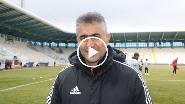 Mehmet Altıparmak: "Avantajlı bir skorla Trabzon'a gitmeyi düşünüyoruz"