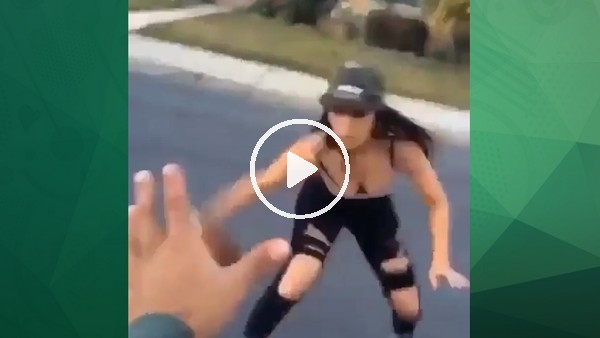 LeBron James'in dişi versiyonu!