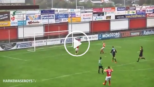 Öyle bir gol kaçırdı ki...