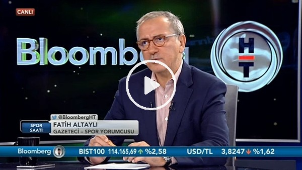 Fatih Altaylı: "Fenerbahçe, Türkiye'nin aynasıdır"