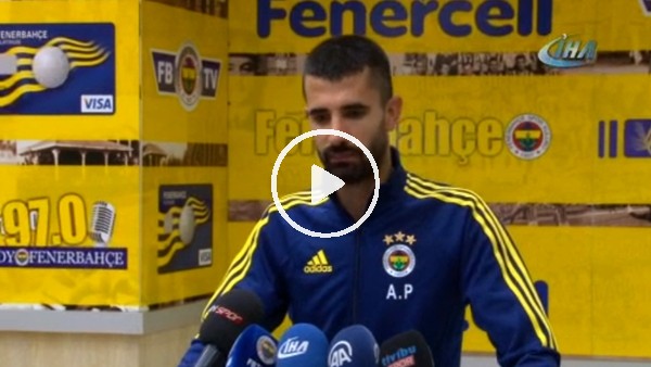 Alper Potuk: "Hat-trick yaptığım için mutluyum"