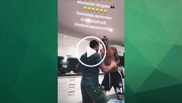 Anderson Talisca'dan çılgın dans