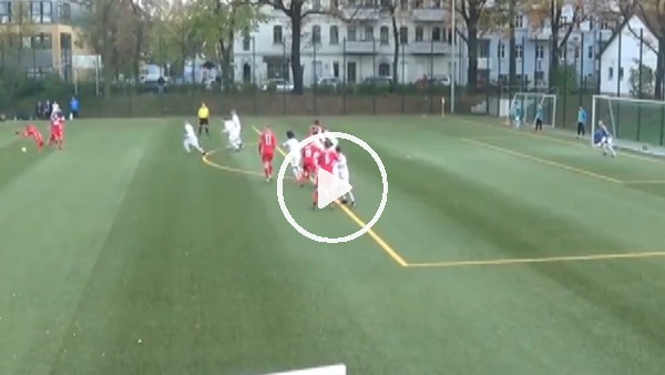 Böyle frikik organizasyonu görülmedi!