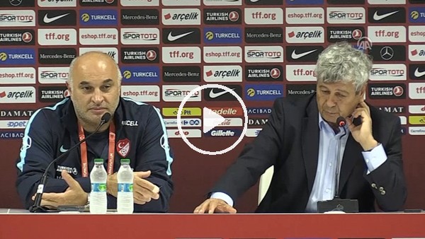 Lucescu'nun Arnavutluk maçı sonrası açıklamaları