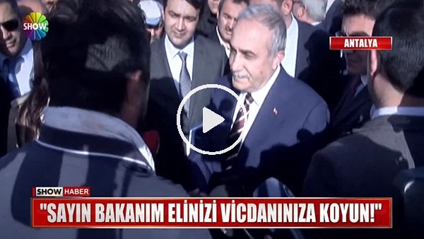 Antalyalı çiftçiden tarım bakanına "Fatih Terim" çıkışı
