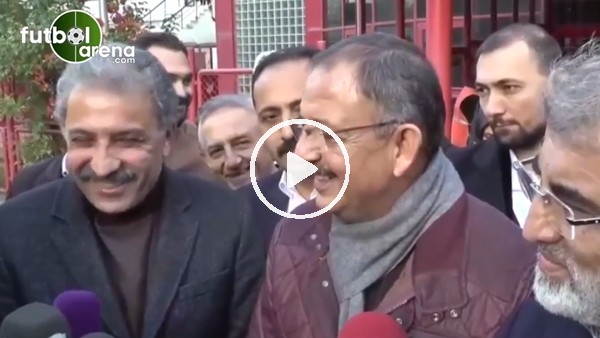 Mehmet Özhaseki'den Kayserispor'a tebrik