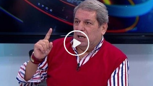 Erman Toroğlu canlı yayında çıldırdı! "Milli takımı satıyorsunuz....."