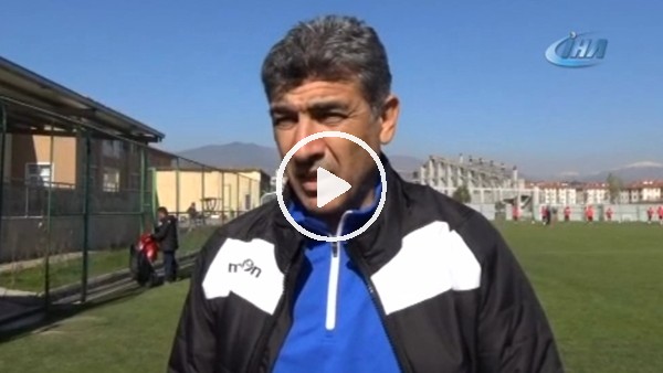 Sait Karafırtınalar: "İlk 6 için en iddialı takımız"