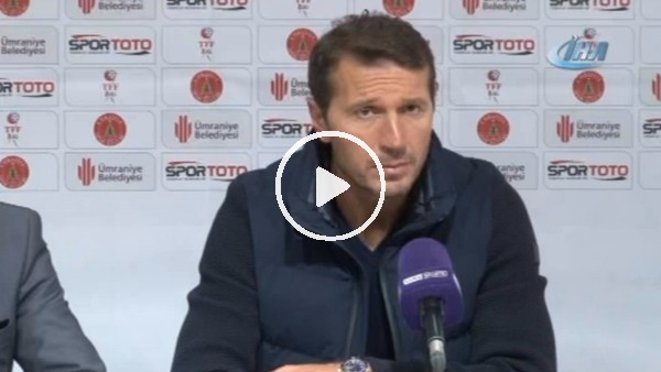 Bayram Bektaş: "Pozisyon vermeden maçı bitirmeyi başardık"