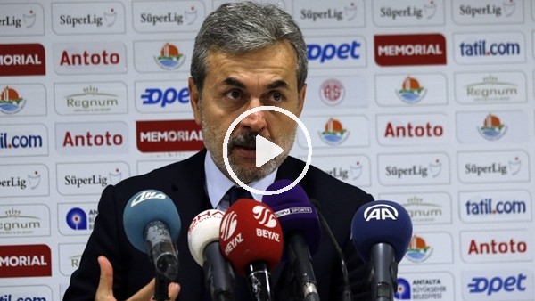 Aykut Kocaman'dan şampiyonluk açıklaması