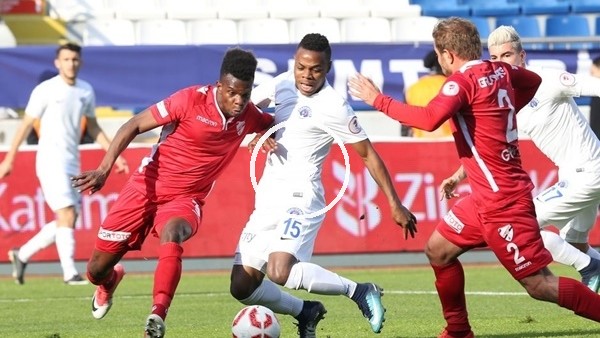 Kasımpaşa 1-3 Boluspor (Maç özeti ve  golleri)