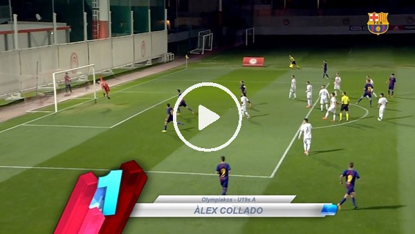 Barcelonalı gençlerden çılgın goller