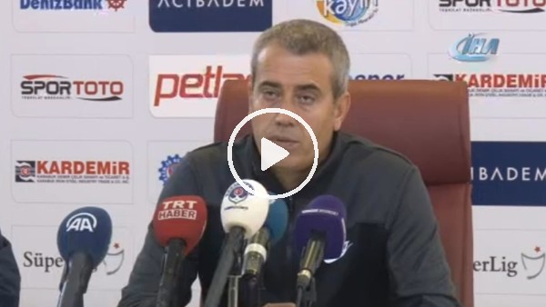 Kemal Özdeş: "Doğru zamanda bir gol bulduk"