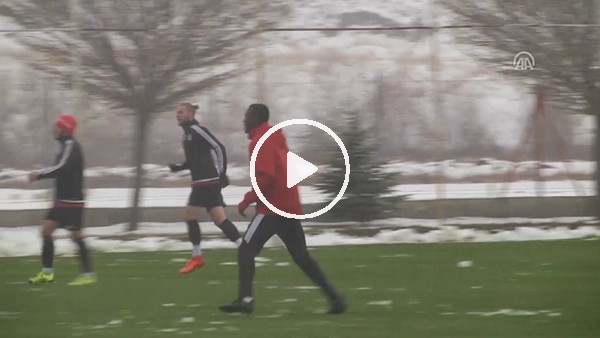 Sivasspor'da Trabzonspor maçı hazırlıkları