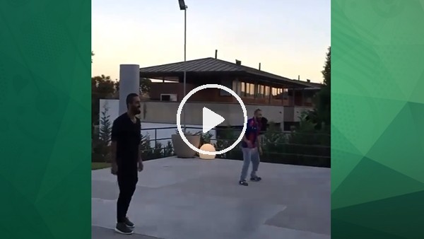 Arda Turan: "Ben çok iyi basketbolcuyum"