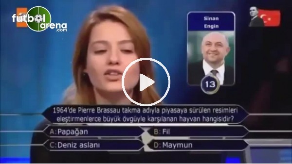 Sinan Engin'e 60.000 TL'lik soru! Paylaşım rekoru kırdı