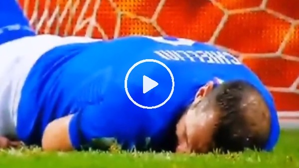 Chiellini, Cüneyt Çakır'ı kandırmak isteyince