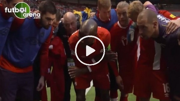 Kanada'dan Atiba'ya özel video