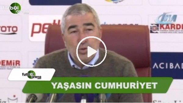 Samet Aybaba: "Cumhuriyet medeniyettir"