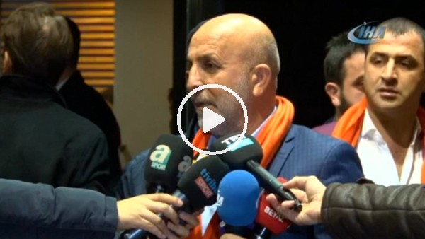 Hasan Çavuşoğlu: "Hüseyin Göçek maçı iyi yönetemedi"