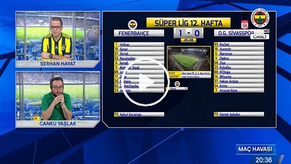 Bifouma'nın golünde FB TV!