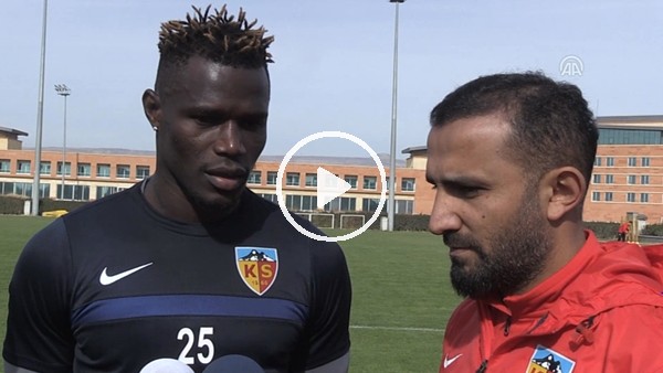 Badji, Kayserispor için en iyisini yapmak istiyor