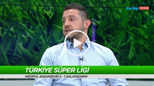 Nihat Kahveci: "Tudor düzenli olan bir şeyi bozmak için uğraşan bir teknik direktör"