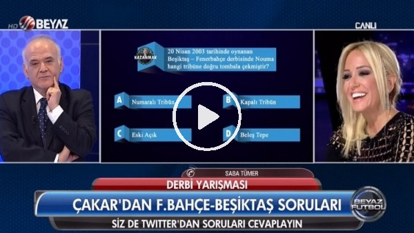 Sabah Tümer'e canlı yayında Pascal Nouma sorusu