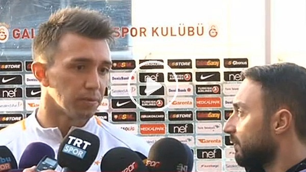 Muslera: "Galatasaray'da olmaktan çok mutluyum"