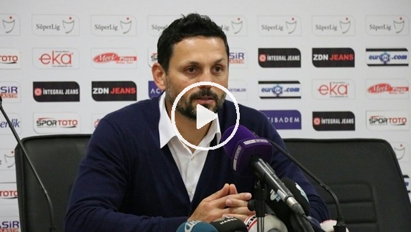 Erol Bulut: "Oyuncu kalitesi maçı kazandı"