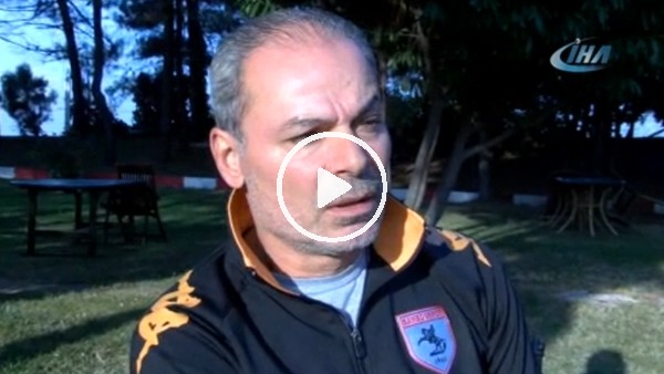 Engin İpekoğlu'ndan yabancı oyuncu sayısına tepki