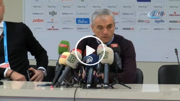 Rıza Çalımbay: "İyi bir galibiyet aldık"